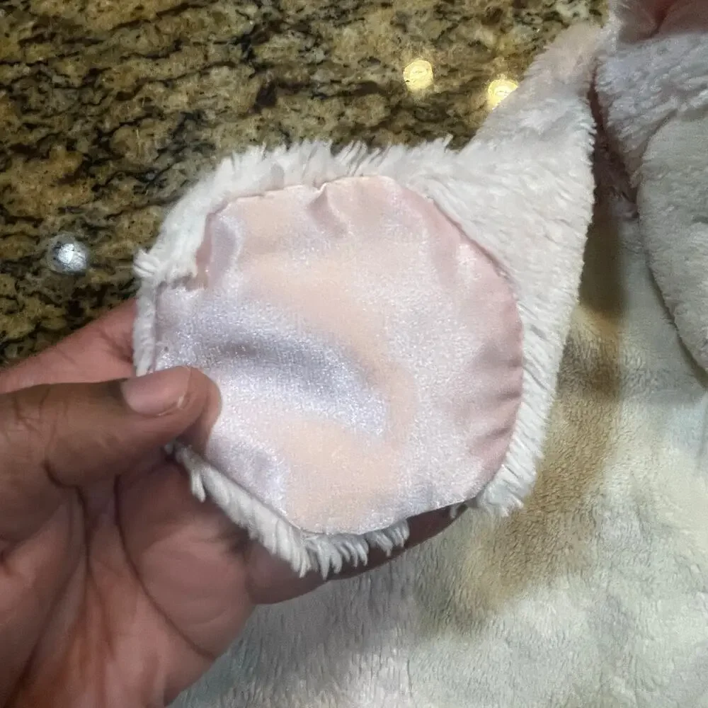 Douglas Baby Pink Blanket Snuggle Fleece Crib Bear Security Sshlumpie Cuddle Toy